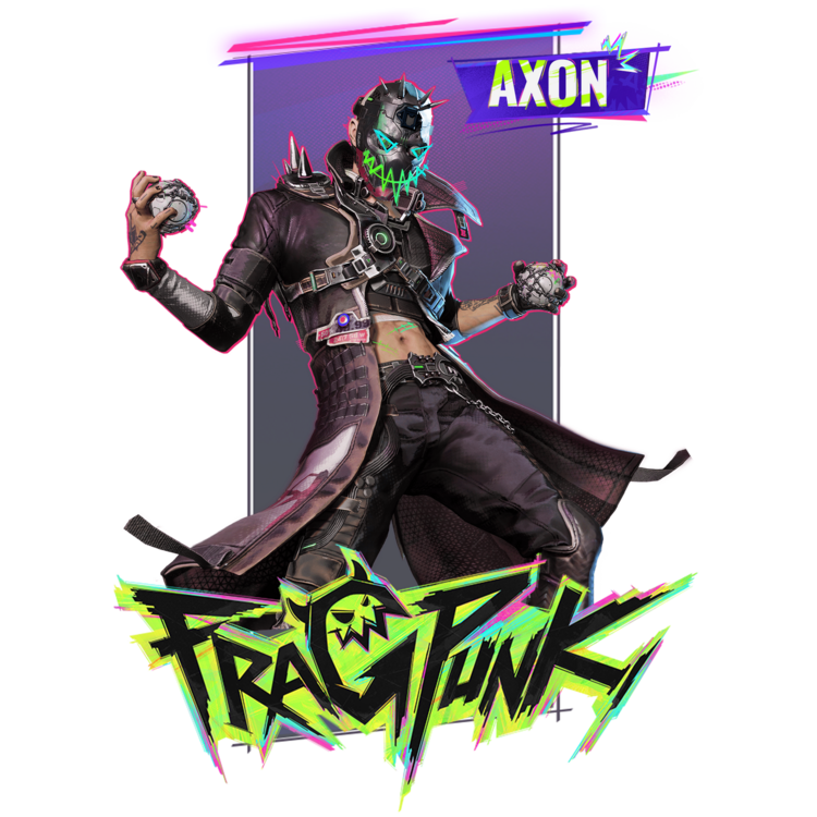 Tričko FragPunk Akon Character