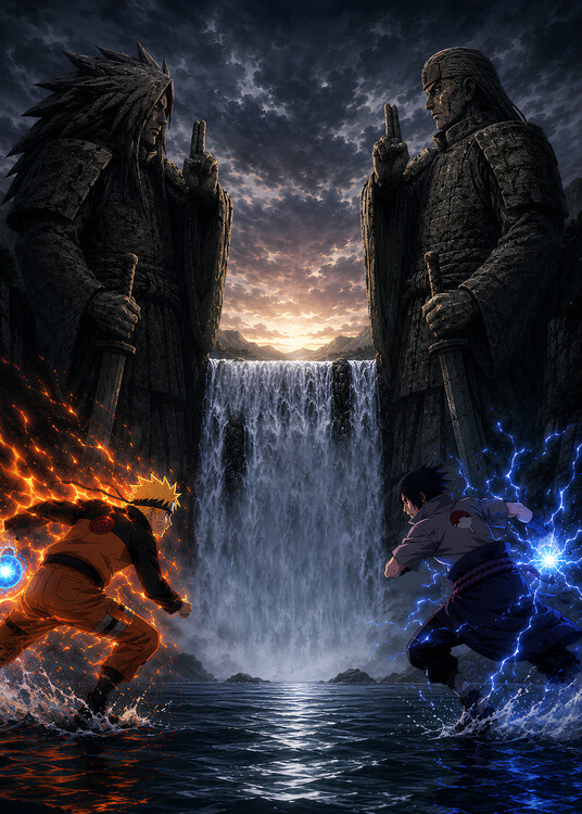 Poster Valley of the End Ninja