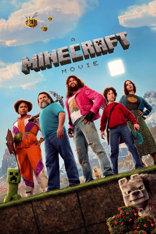 Плакат A Minecraft Movie (2025)