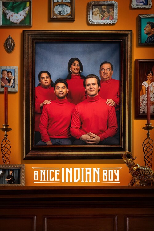 Плакат A Nice Indian Boy (2025)