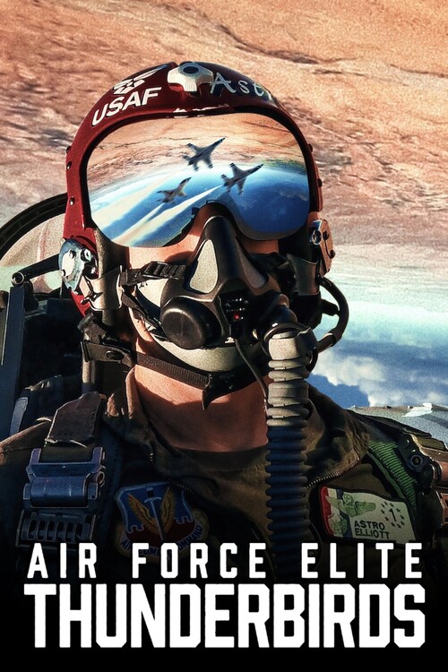 Плакат Air Force Elite Thunderbirds (2025)