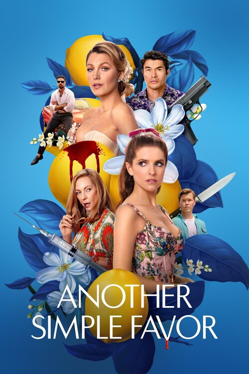 Плакат Another Simple Favor (2025)