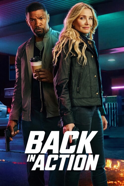 Плакат Back in Action (2025)