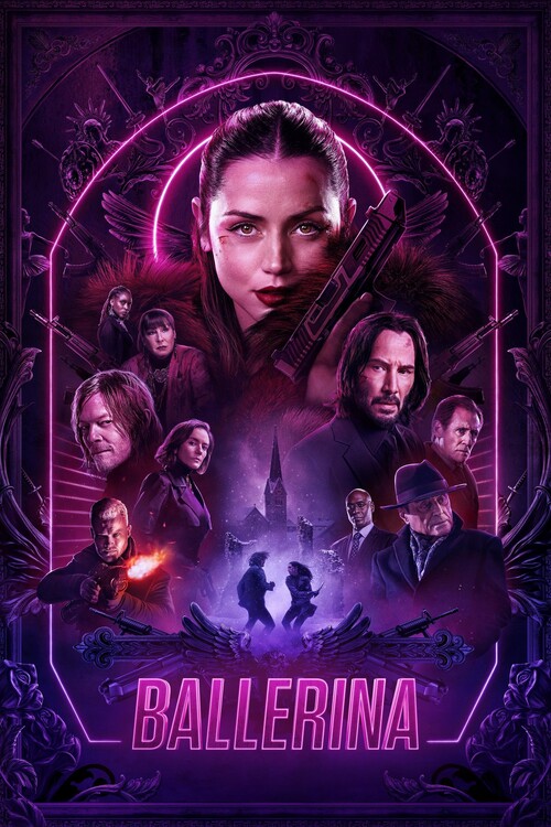 Плакат Ballerina (2025)