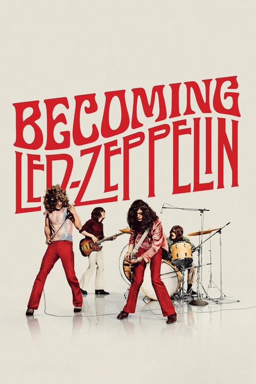Плакат Becoming Led Zeppelin (2025)