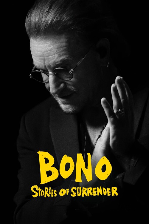Плакат Bono Stories of Surrender (2025)