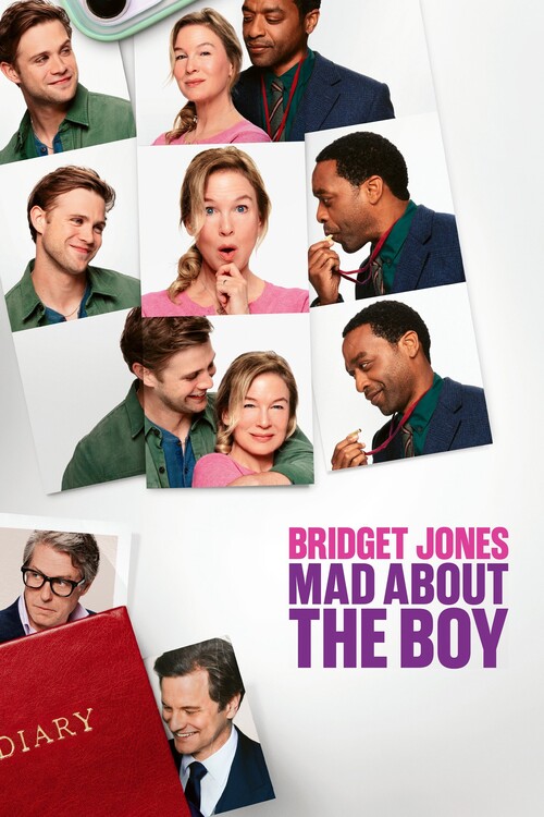 Плакат Bridget Jones Mad About the Boy (2025)