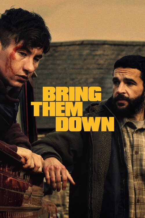 Плакат Bring Them Down (2025)