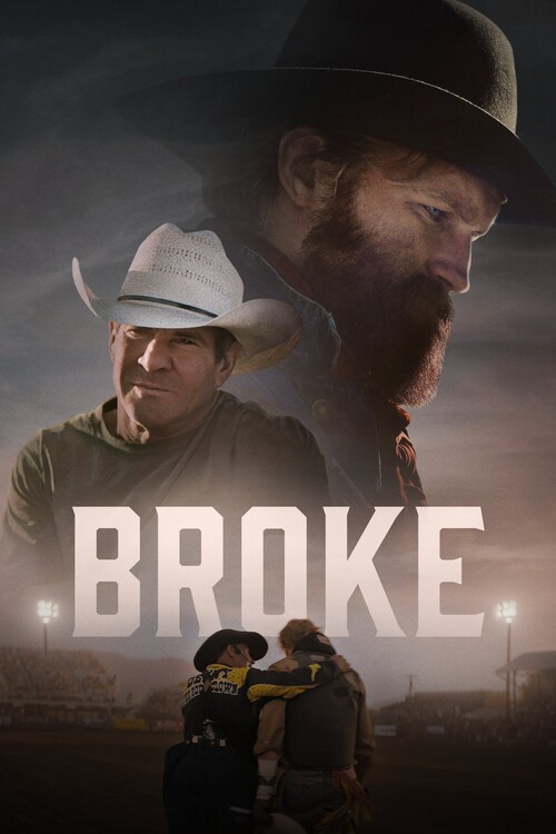 Плакат Broke (2025)