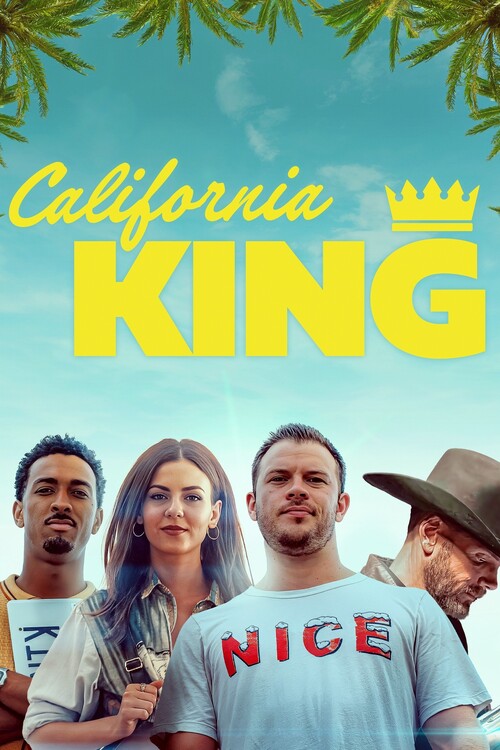 Плакат California King (2025)