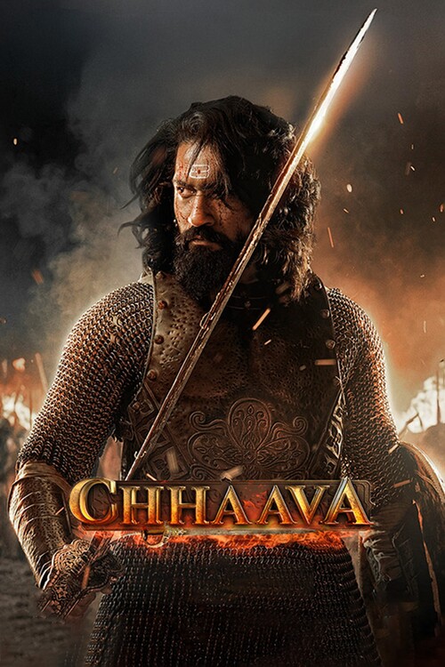 Плакат Chhaava (2025)