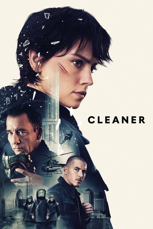 Плакат Cleaner (2025)