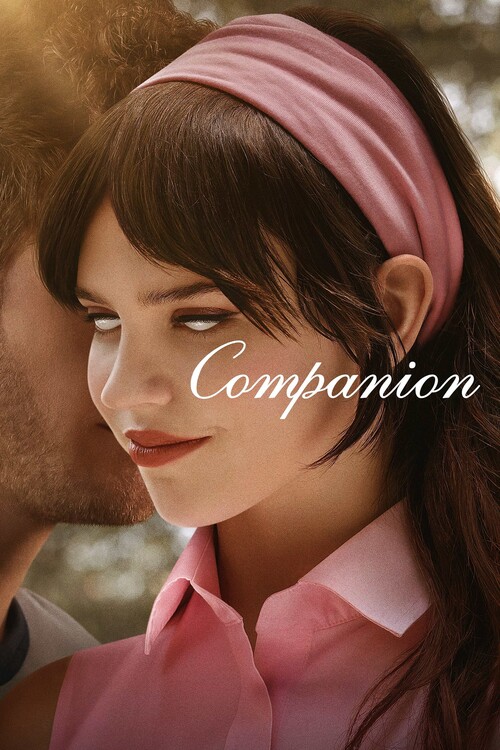 Плакат Companion (2025)