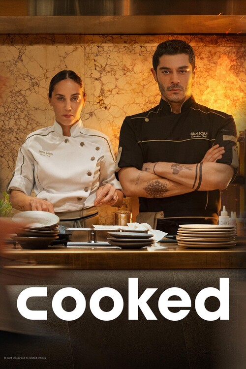 Плакат Cooked (2025)