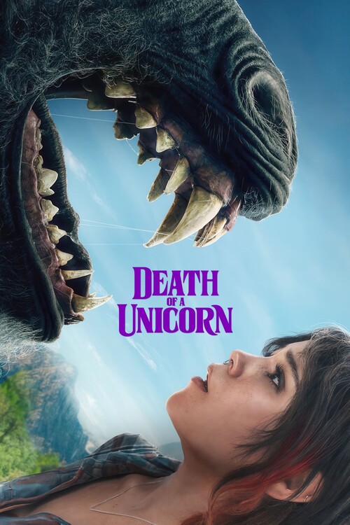 Плакат Death of a Unicorn (2025)