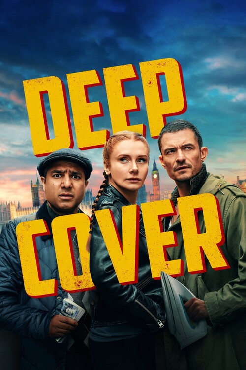 Плакат Deep Cover (2025)