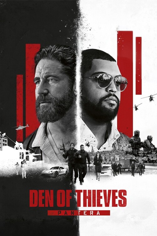 Плакат Den of Thieves 2 Pantera (2025)