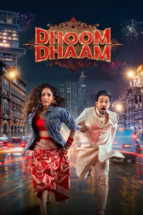 Плакат Dhoom Dhaam (2025)