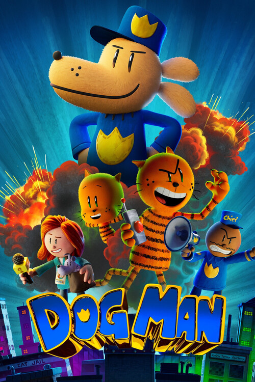 Плакат Dog Man (2025)