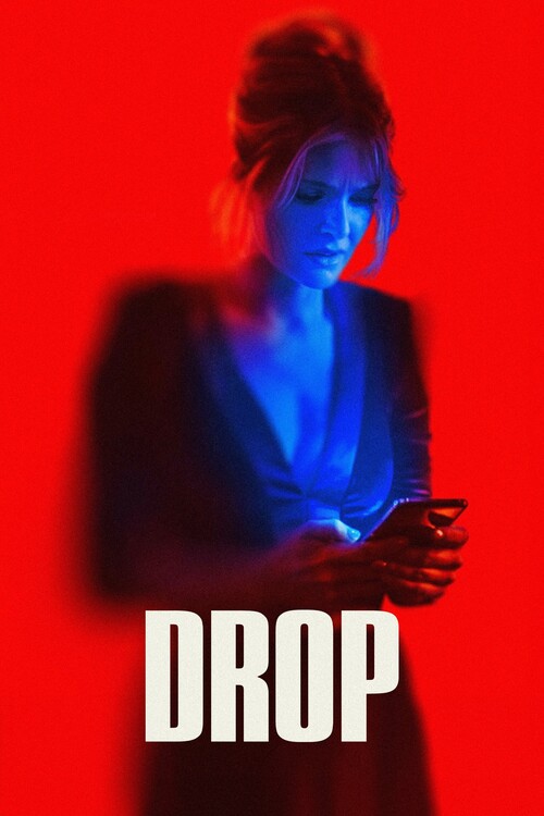 Плакат Drop (2025)