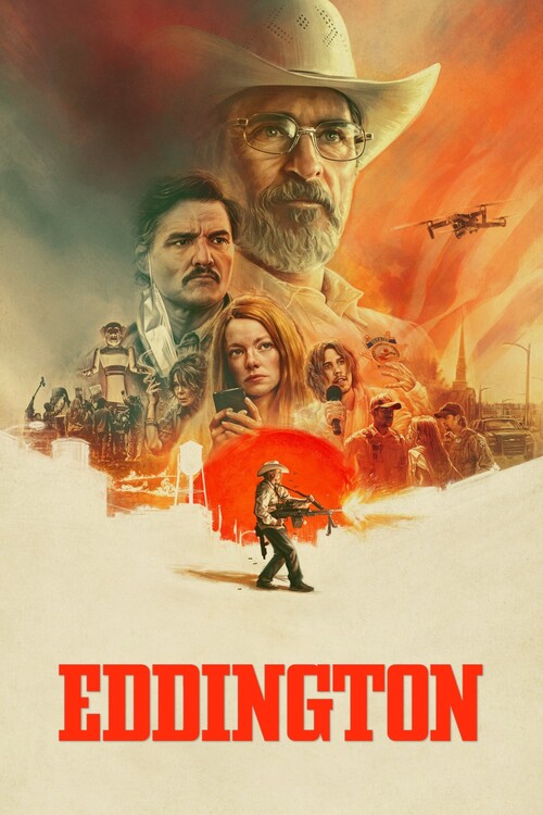 Плакат Eddington (2025)