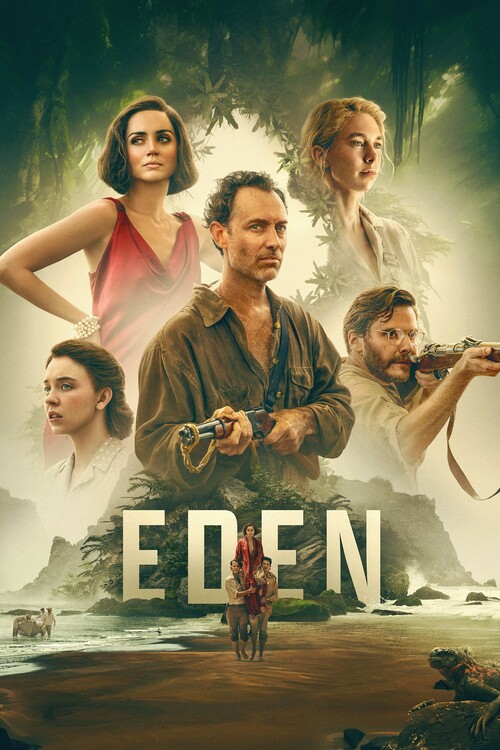 Плакат Eden (2025)