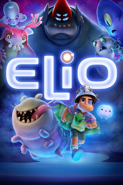 Плакат Elio (2025)