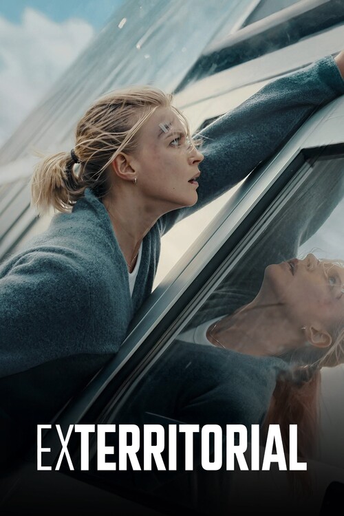Плакат Exterritorial (2025)