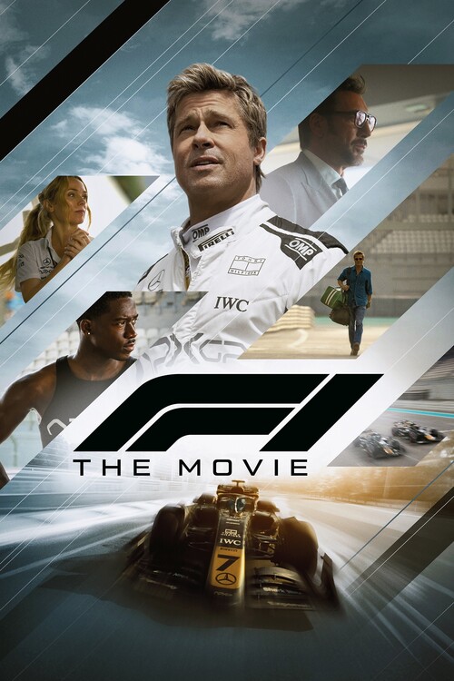 Плакат F1 (2025)