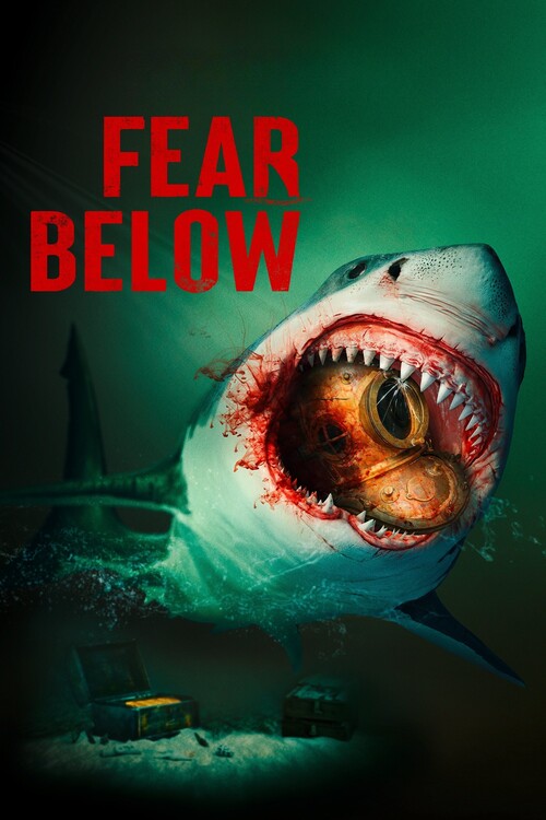Плакат Fear Below (2025)