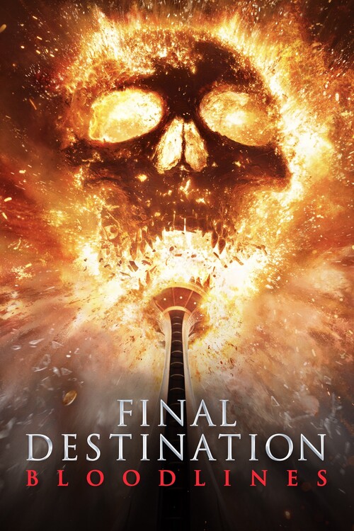 Плакат Final Destination Bloodlines (2025)