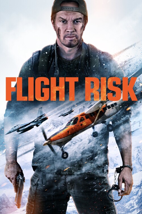 Плакат Flight Risk (2025)