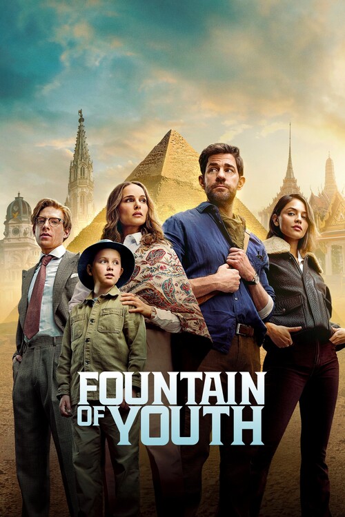 Плакат Fountain of Youth (2025)