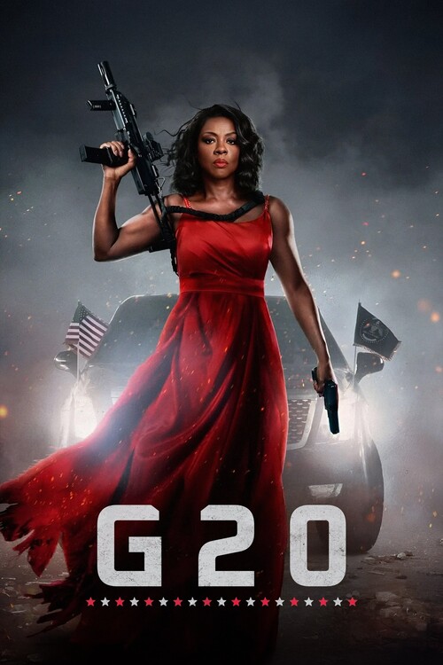Плакат G20 (2025)