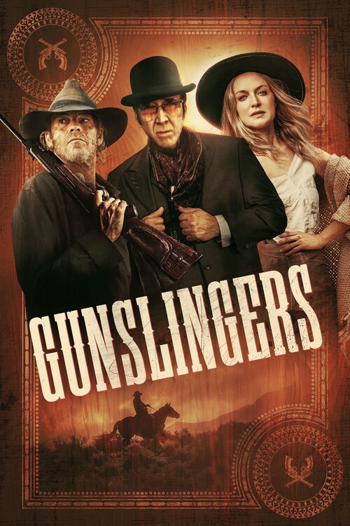 Плакат Gunslingers (2025)