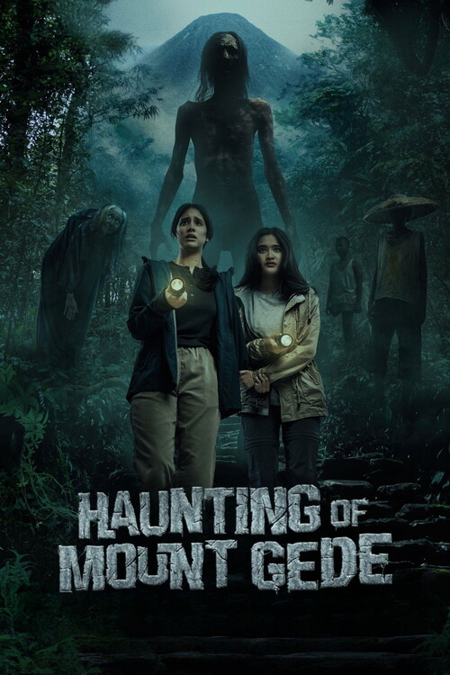 Плакат Haunting of Mount Gede (2025)