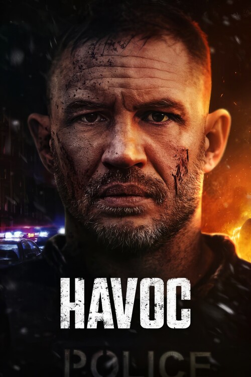Плакат Havoc (2025)
