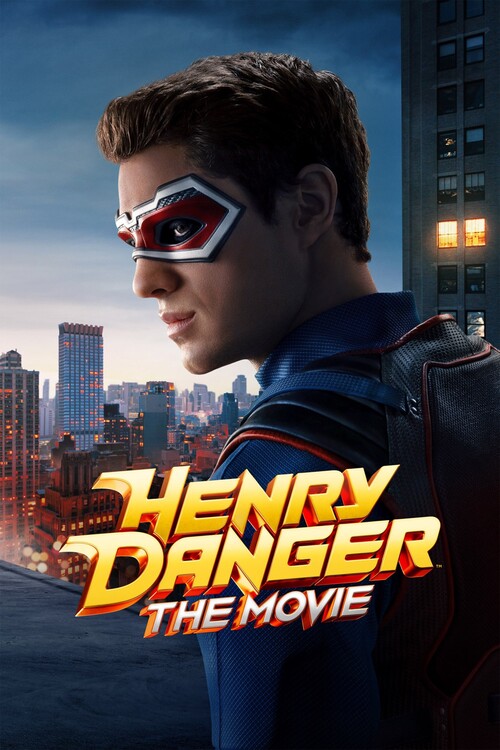 Плакат Henry Danger The Movie (2025)