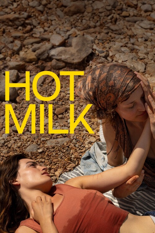 Плакат Hot Milk (2025)