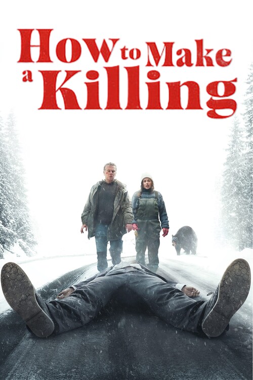 Плакат How to Make a Killing (2025)