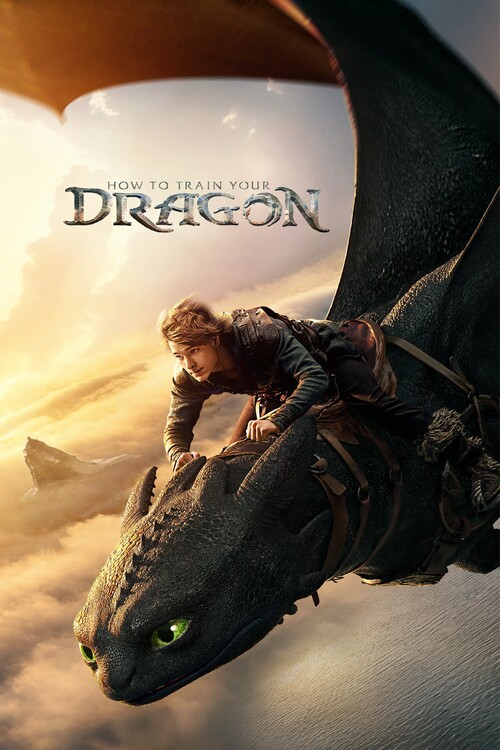 Плакат How to Train Your Dragon (2025)