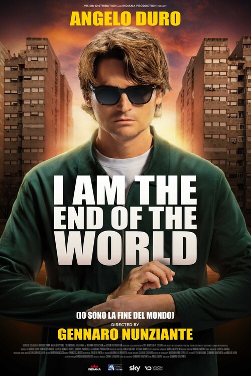 Плакат I Am the End of the World (2025)