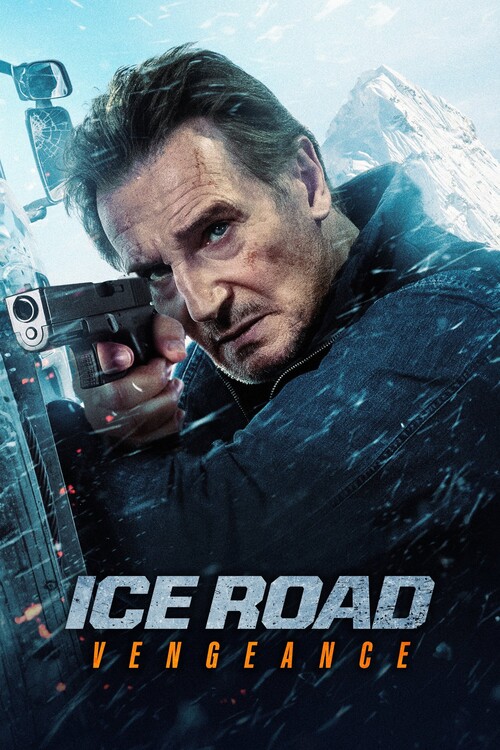 Плакат Ice Road Vengeance (2025)