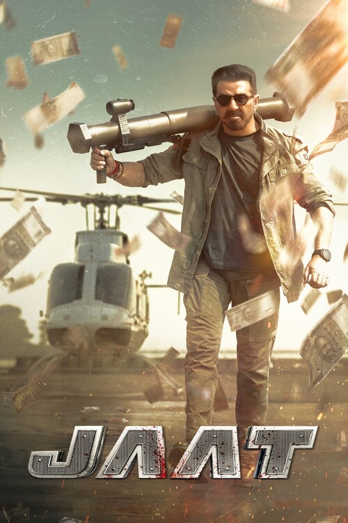 Плакат Jaat (2025)