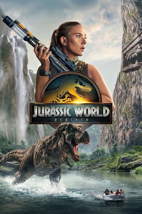Плакат Jurassic World Rebirth (2025)