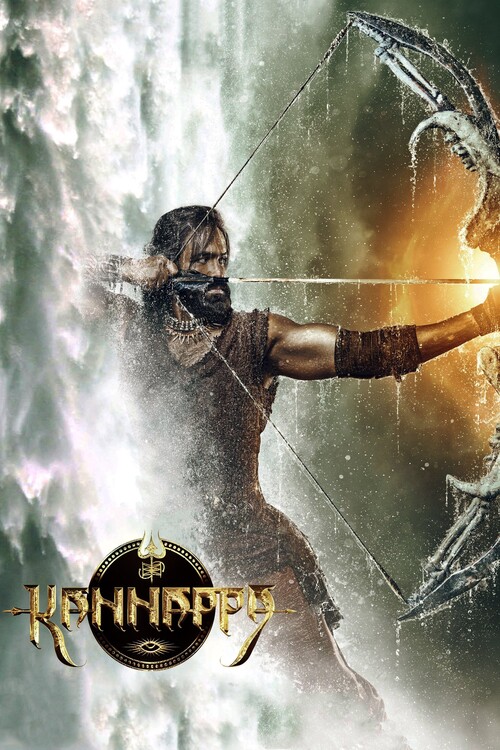 Плакат Kannappa (2025)