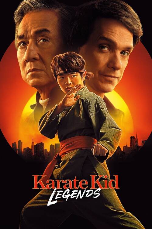 Плакат Karate Kid Legends (2025)