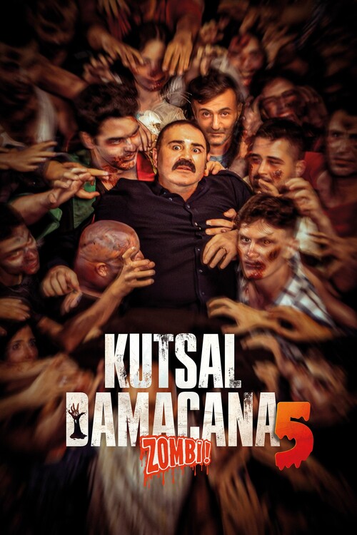 Плакат Kutsal Damacana 5 Zombi! (2025)