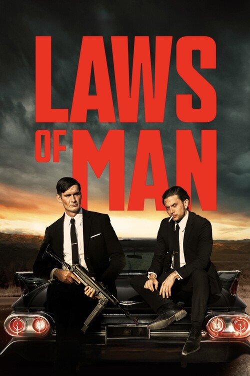 Плакат Laws of Man (2025)