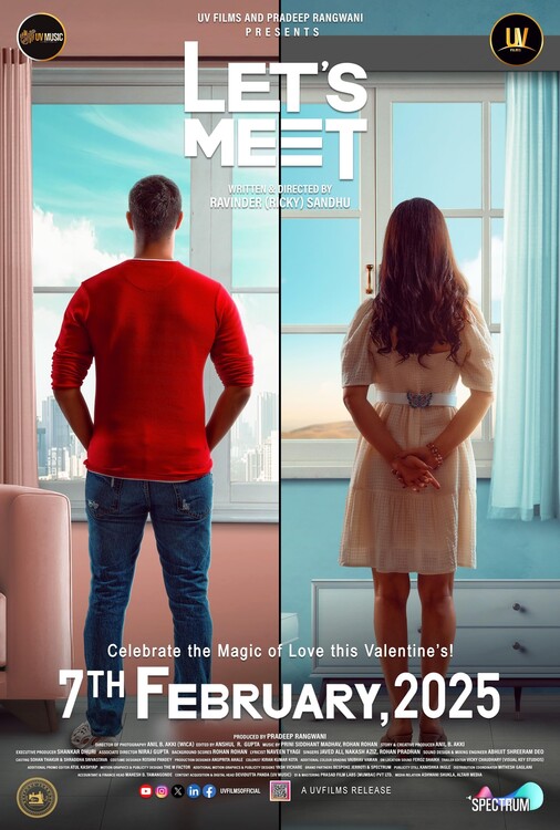 Плакат Let_s Meet (2025)
